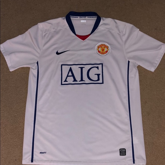 Nike Other - Nike White Manchester United jersey